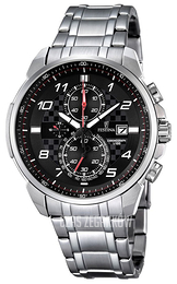 Festina Sport Czarny/Stal Ø44 mm F6842-4