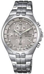 Festina Sport Srebrny/Stal Ø44 mm F6843-2