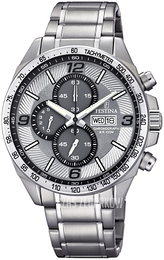 Festina Timeless Szary/Stal Ø45 mm F6861-2