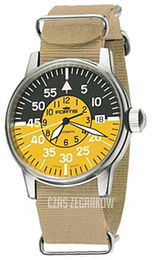 Fortis Flieger Wielokolorowy/Tkanina Ø40 mm 595.11.14.N39