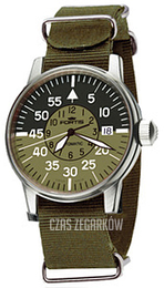 Fortis Flieger Wielokolorowy/Tkanina Ø40 mm 595.11.16.N11