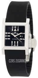 Fortis Square Czarny/Guma 629.20.71.Si01