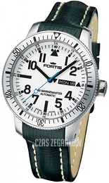 Fortis B-42 Marinemaster Biały/Skóra Ø42 mm 647.11.42.L01