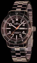 Fortis B-42 Marinemaster Biały/Stal Ø42 mm 647.11.42.M
