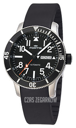 Fortis B-42 Official Cosmonauts Czarny/Guma Ø42 mm 647.29.41.K