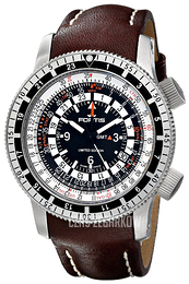 Fortis B-47 Wielokolorowy/Skóra Ø47 mm 669.10.31.L16