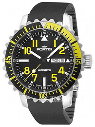 Fortis B-42 Marinemaster Czarny/Guma Ø42 mm 670.24.14.K