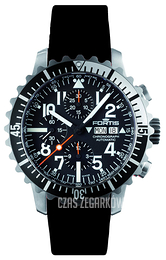 Fortis B-42 Marinemaster Czarny/Guma Ø42 mm 671.17.41.K