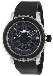 Fortis B-47 Czarny/Guma Ø47 mm 675.10.81.K
