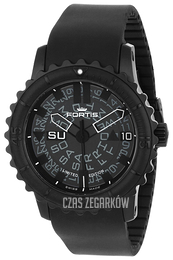 Fortis B-47 Czarny/Guma Ø47 mm 675.18.81.K