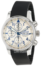 Fortis F-43 Beżowy/Guma Ø43 mm 701.20.92.K