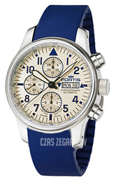 Fortis F-43 Beżowy/Guma Ø43 mm 701.20.92.Si05