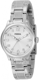 Fossil Srebrny/Stal Ø30 mm AM4295