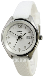 Fossil Srebrny/Guma Ø32 mm AM4371
