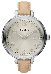 Fossil Bridgette Beżowy/Skóra Ø42 mm AM4391