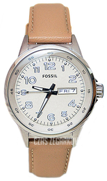 Fossil Beżowy/Skóra AM4433