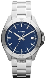Fossil Retro Traveler Niebieski/Stal Ø45 mm AM4442