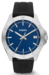 Fossil Retro Traveler Niebieski/Guma Ø44 mm AM4444