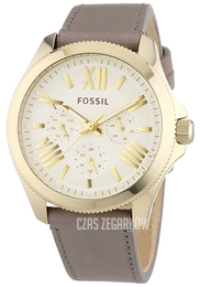 Fossil Zloty/Skóra Ø40 mm AM4529