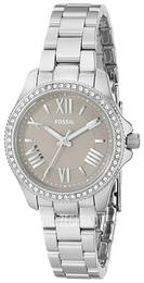 Fossil Srebrny/Stal Ø29 mm AM4621