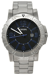 Fossil Czarny/Stal BQ1020