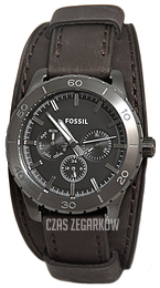 Fossil Czarny/Skóra BQ1055