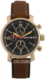 Fossil Vintage Czarny/Skóra Ø42 mm BQ2005