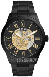 Fossil Czarny/Stal Ø42 mm BQ2092