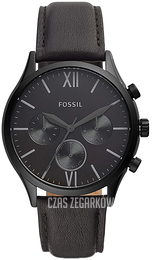Fossil Czarny/Skóra Ø44 mm BQ2364