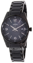 Fossil Czarny/Stal Ø29 mm BQ3047