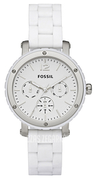 Fossil Casual Biały/Plastik Ø37 mm BQ9409