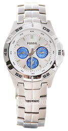 Fossil Multifunction Srebrny/Stal Ø38 mm BQ9417