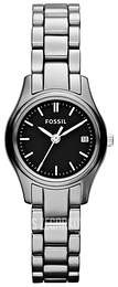 Fossil Archival Czarny/Stal Ø24 mm CE1073