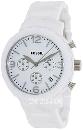 Fossil Natalie Biały/Czeramiczna Ø40 mm CE1075