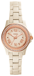 Fossil Cecile Kremowy/Czeramiczna Ø29 mm CE1090