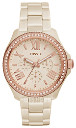 Fossil Kremowy/Czeramiczna Ø40 mm CE1092