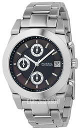 Fossil Sport Czarny/Stal Ø37 mm CH2525