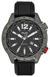 Fossil Sport Czarny/Guma Ø52 mm CH2741