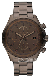 Fossil Dylan Brązowy/Stal Ø47 mm CH2820