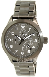 Fossil Szary/Stal Ø40 mm CH2950