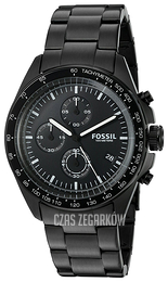 Fossil Sport Czarny/Stal Ø43 mm CH3028