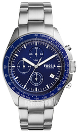 Fossil Sport Niebieski/Stal Ø44 mm CH3030