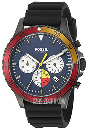 Fossil Sport Niebieski/Guma Ø46 mm CH3058