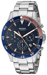 Fossil Sport Niebieski/Stal Ø46 mm CH3059