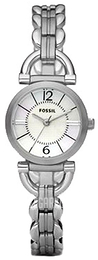 Fossil Srebrny/Stal Ø24 mm ES2493