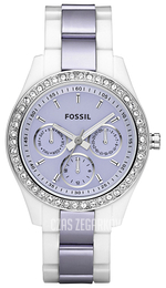 Fossil Stella Purpurowy/Plastik Ø37.5 mm ES2803