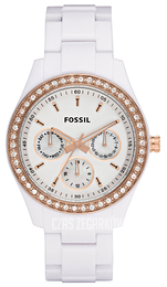 Fossil Stella Biały/Plastik Ø40 mm ES2869