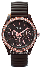 Fossil Brązowy/Żywica z tworzywa sztucznego Ø37 mm ES2974