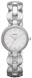 Fossil Delicate Srebrny/Stal Ø26 mm ES3010