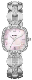Fossil Różowy/Stal ES3016